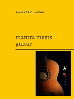 cover image of mantra meets guitar